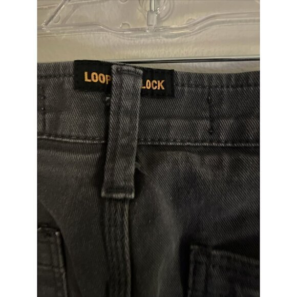 Ariat Rebar Mens Relaxed Boot M4 Gray Denim 30x30 Stretchy Waistband - Picture 7 of 10